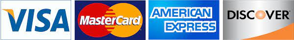 Accepted Credit Cards