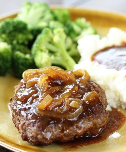 Hamburger steak
