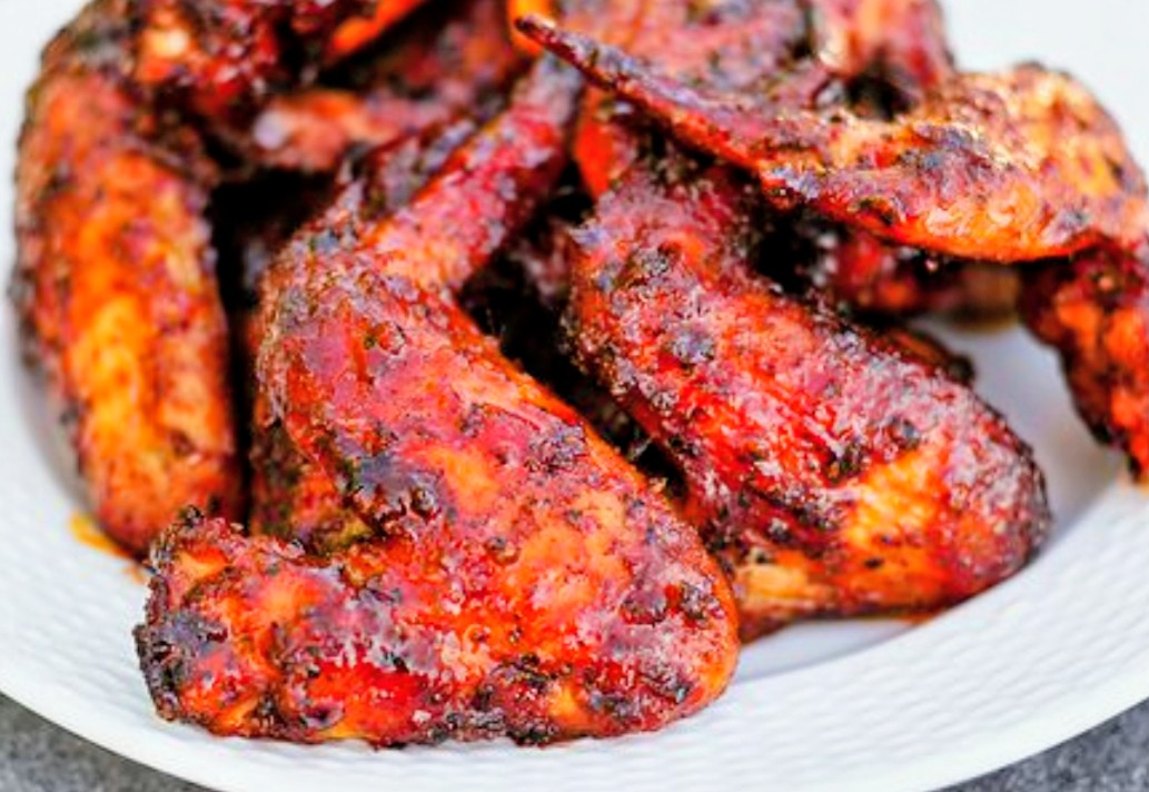 BBQ chicken Wings 🤤