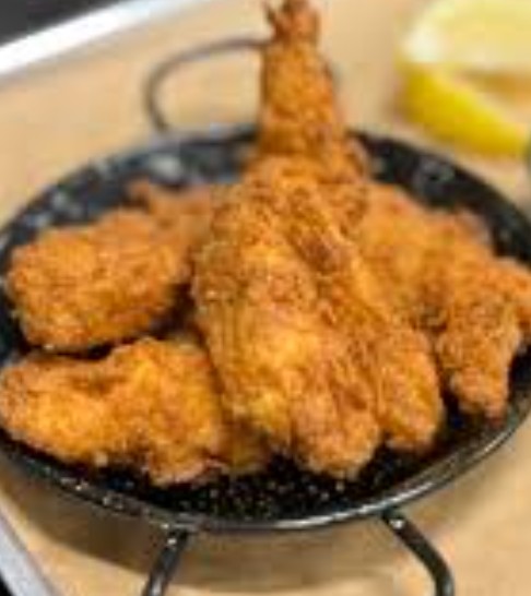 Cajun fried catfish