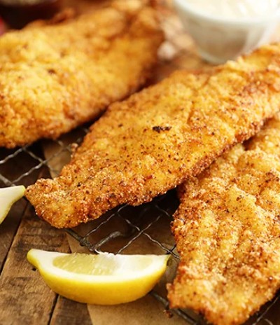 Lemon pepper catfish