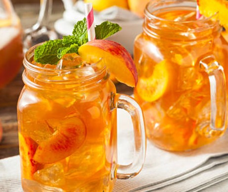 White Peach tea