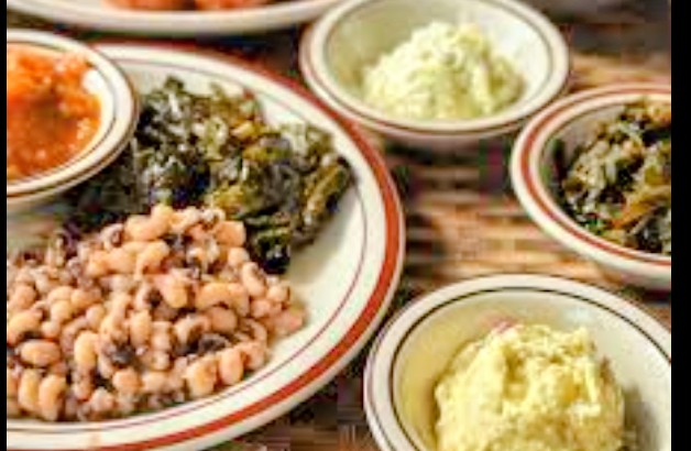 3 vegetable plate