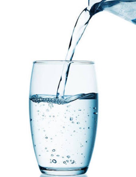 Cup of water