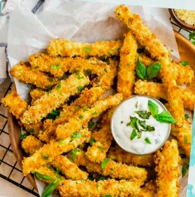 Zucchini fries