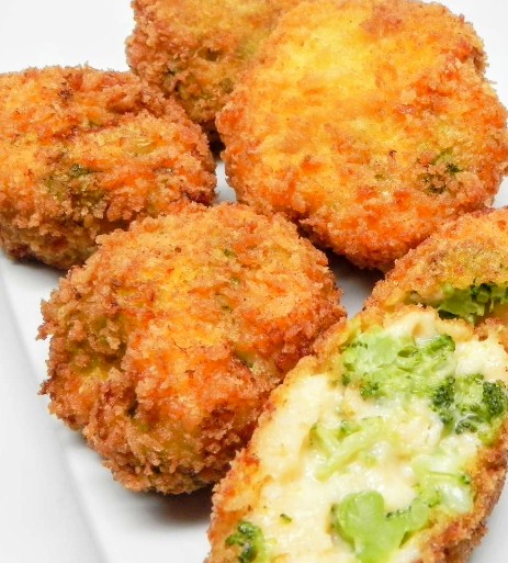 Broccoli & cheese bites