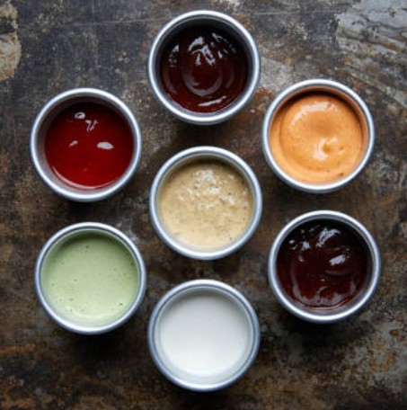 Extra sauces