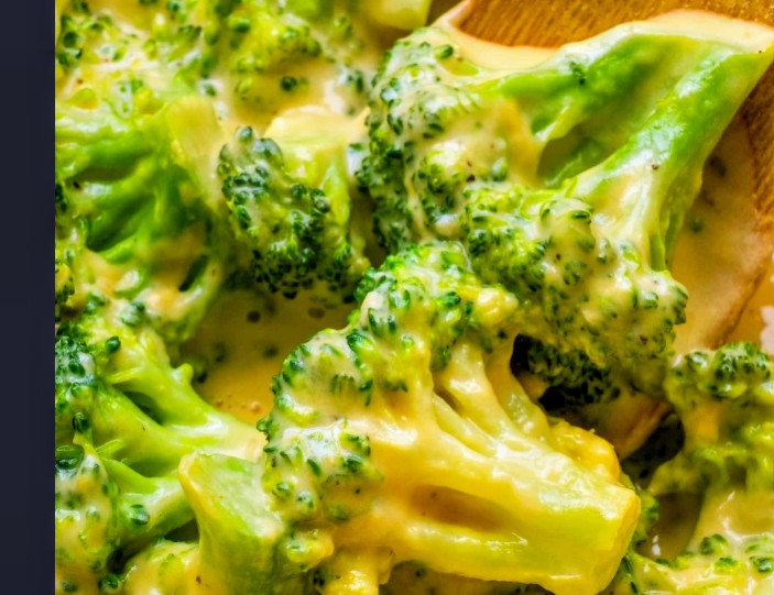 Broccoli & cheese