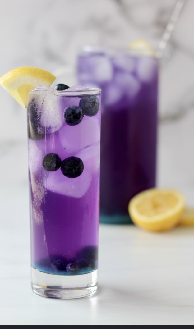 Blueberry lemonade