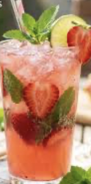 Sugar free strawberry watermelon