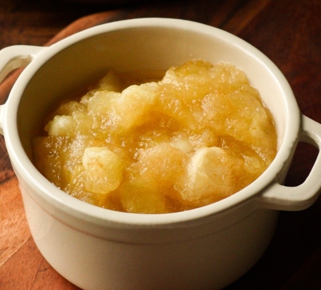 Stewed apples