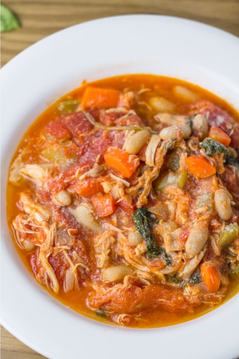 Stewed chicken