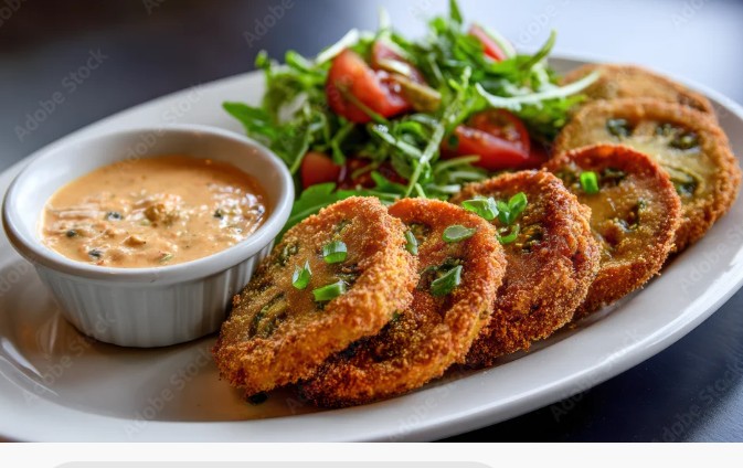 Fried Green Tomatoes