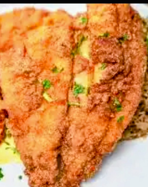 Fried Flounder