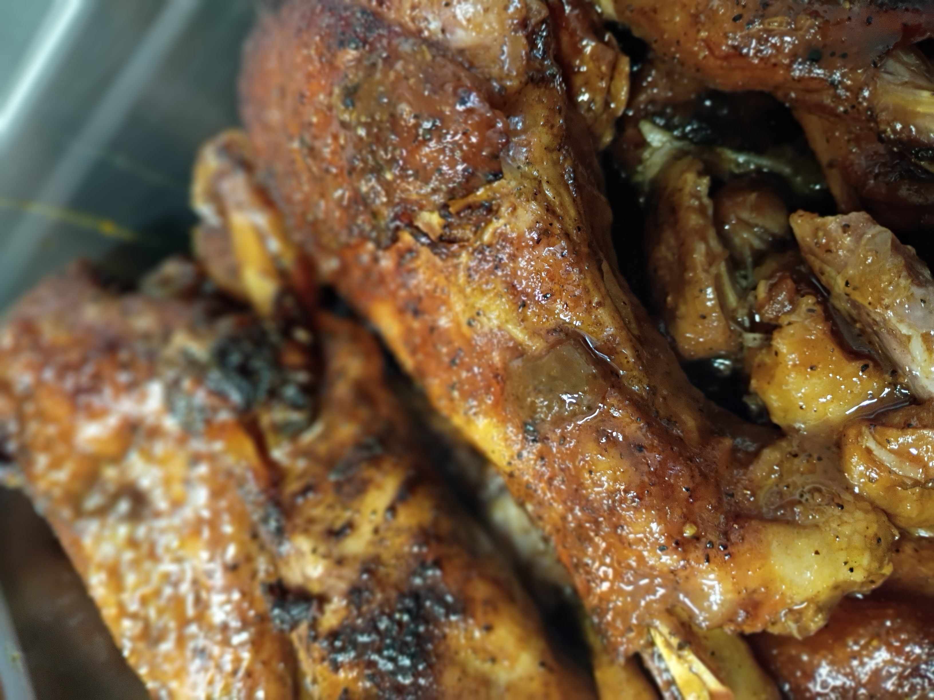 Roasted Turkey wing or Drumstick